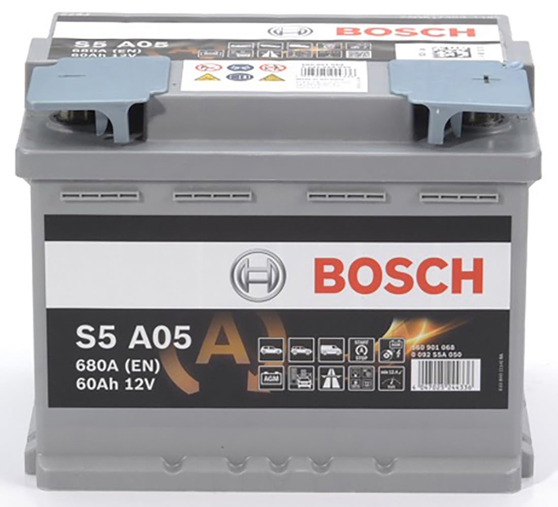 Amazon.co.jp: ドイツ製 BOSCH ボッシュ 欧州車用 高性能 AGM